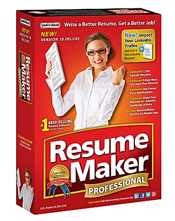 ResumeMaker Professional Deluxe 20.4.0.7025