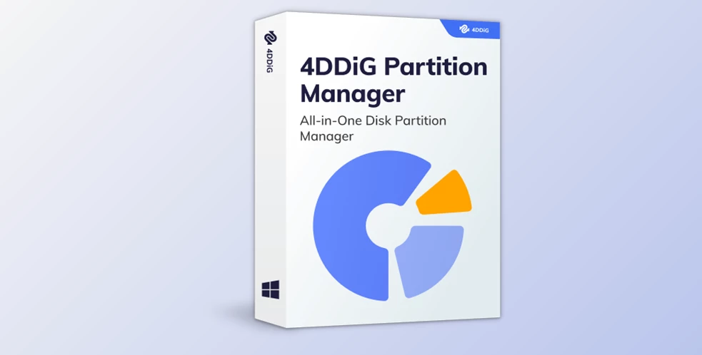 4DDiG Partition Manager 3.9.1.9