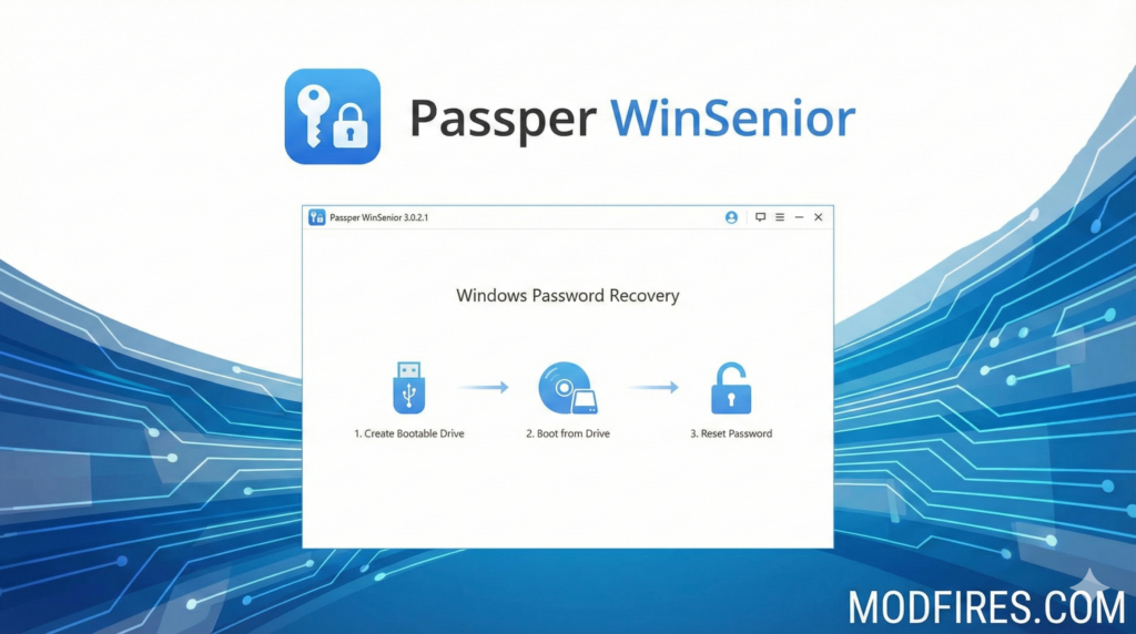 Passper WinSenior 3.0.2.1