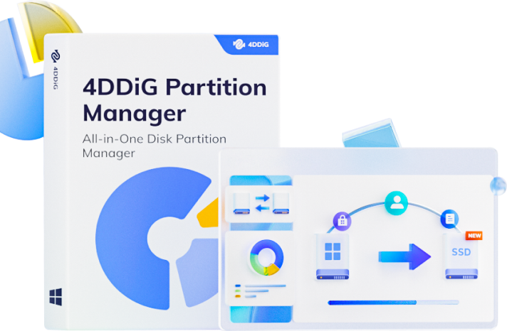 4DDiG Partition Manager 3.9.1.9