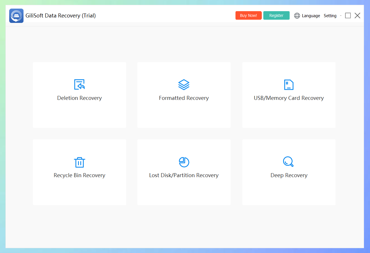 Gilisoft Data Recovery 6.6