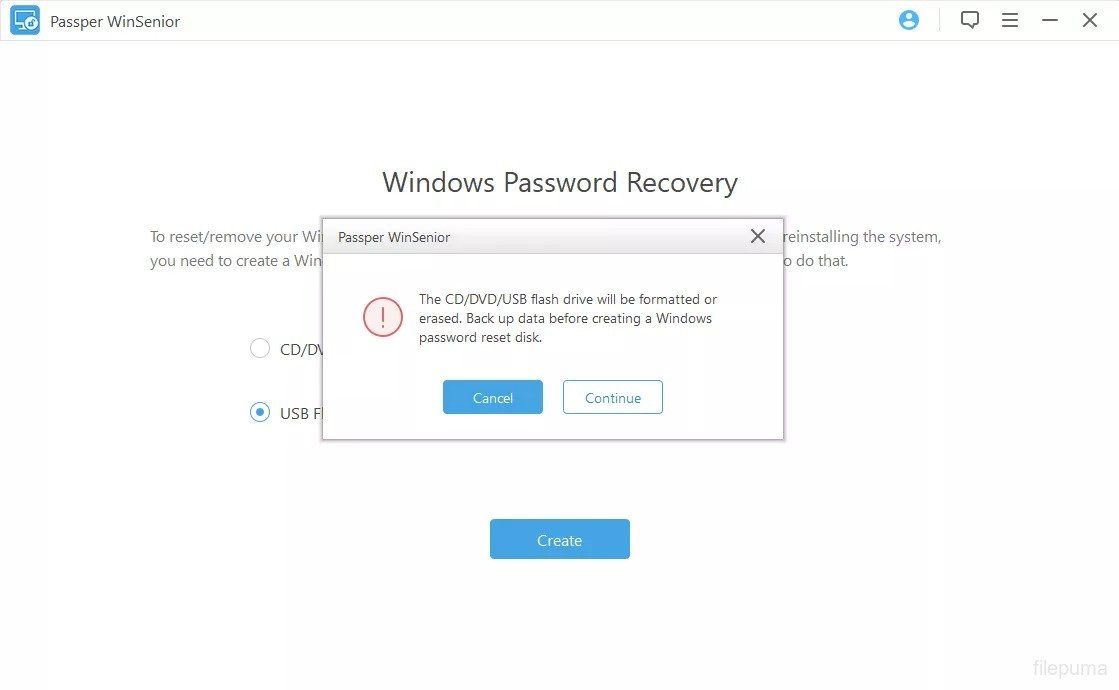 Passper WinSenior 3.0.2.1