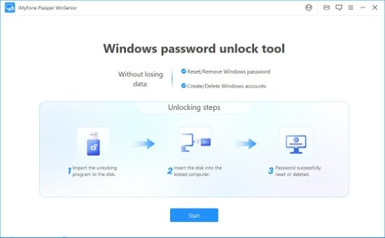 Passper WinSenior 3.0.2.1